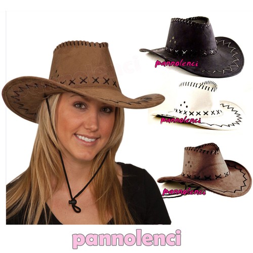 Cappello cowboy cowgirl hat - cappello,