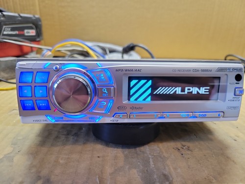 Alpine cda 9886m auto - alpine, mp3