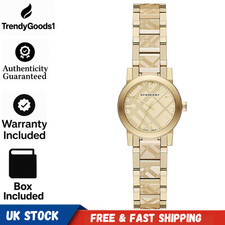 Orologio Burberry The City donna Petite oro BU9234