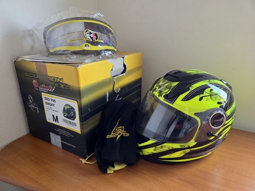 Casco scorpion exo 750 smoky - exo-750,