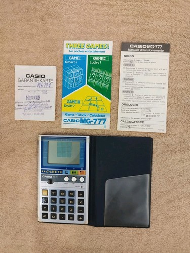 Casio 777 calcolatrice - calcolatrice, con
