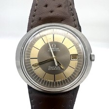 Orologio Vintage Omega Geneve Dynamic Automatico Uomo 41mm vintage Marrone UFO