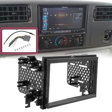 Double Din Dash Kit Radio