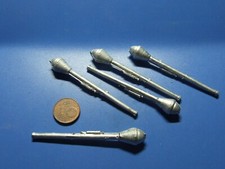 NUOVO - SET RISPARMIO - 5x Panzerfaust tedesco 30, seconda guerra mondiale, RC PanzerZub., scala 1:16