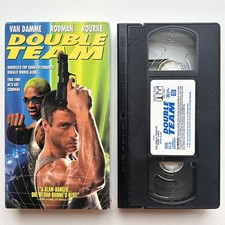 Vintage 1997 Double Team VHS