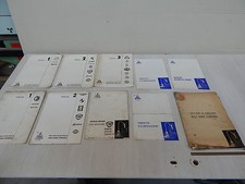 LOTTO MATERIALE SPICA PER OFFICINA vintage