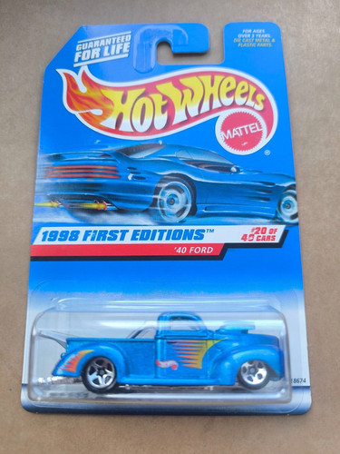 Hot wheels 1998 - wheels,