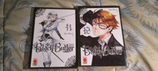 Black Butler 11,12 - Toboso- Planet Manga- OTTIMO STATO-SPED GRATUITA