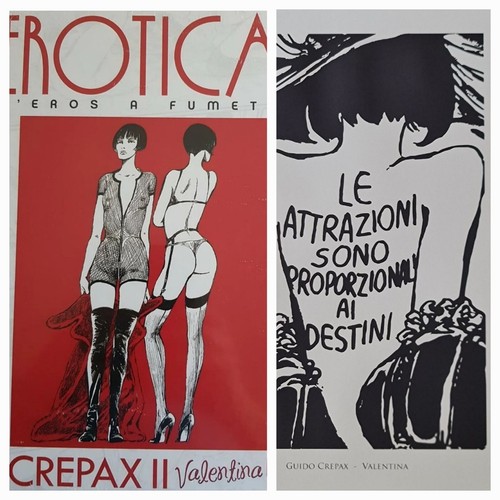 Crepax volume valentina - valentina, ii