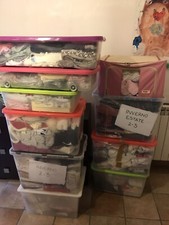 Lotto vestiti bambina 0 - vestiti,