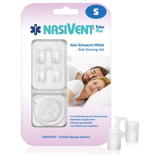 Nasivent tube plus agente - tube,