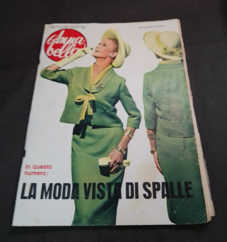 Rivista vintage anna bella - vintage,