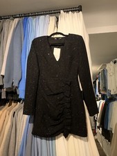 Abito blazer Zara, nero