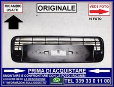 PLASTICA CENTRALE TARGA SUL PARAURTI ANTERIORE CITROEN C3 PICASSO 08-16