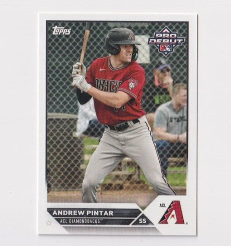 Andrew pintar 2023 topps - andrew,