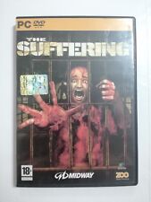 THE SUFFERING ITALIANO HORROR PC WINDOWS 2004 FUNZIONANTE 18+ EDIZIONI MASTER