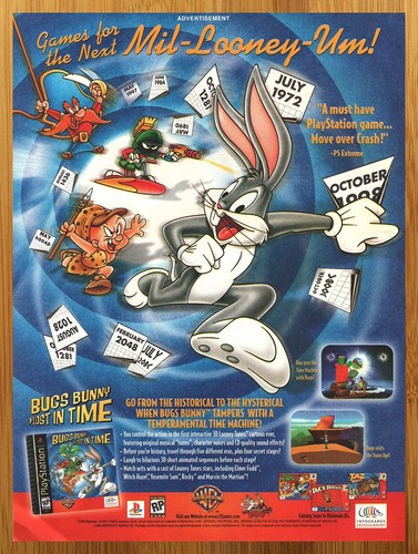 1999 bugs bunny - bugs, lost