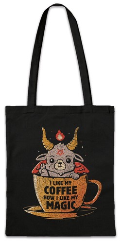 Borsa shopper caffè - borsa,