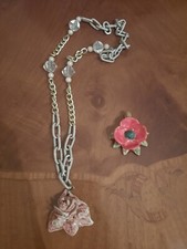 Collana Con Ciondolo In Ceramica Siciliana 