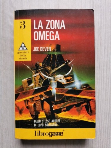 Librogame zona omega - zona,