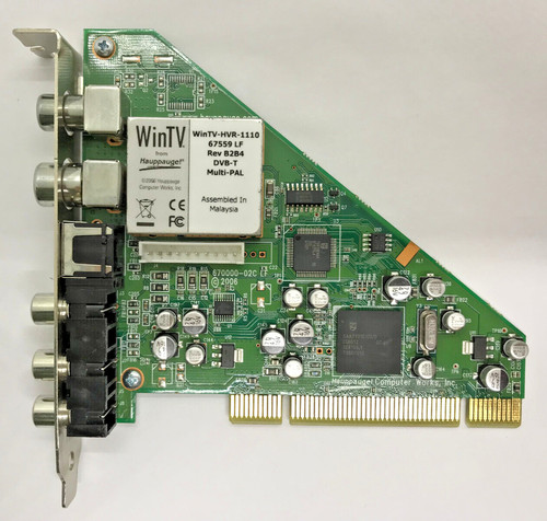 Hauppauge wintv hvr 1110 - hauppauge, wintv-hvr-1110