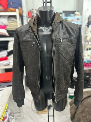 Conbipel giacca pelle uomo - conbipel,