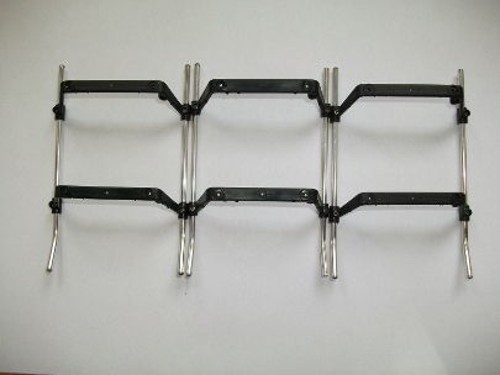 Lotto carrelli elicottero - carrelli,