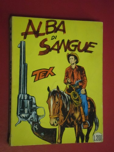 Tex gigante lire 200 copertina - gigante,