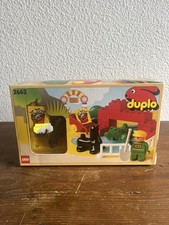Vintage lego duplo 2662 zoo - duplo,