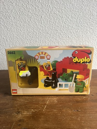 Vintage lego duplo 2662 - 2662, zoo