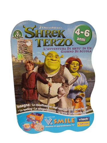Smile shrek terzo gioco - shrek,