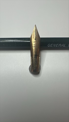 Waterman 100 year - pen, nib