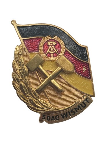 Distintivo rdt sdag bismuto - sdag,