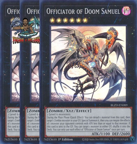 Yugioh officiator of doom - yugioh!,