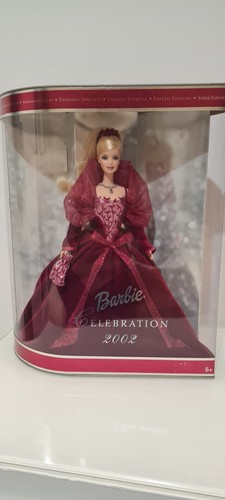 Barbie holiday celebration - barbie,