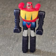 Modellino giocattolo vintage Shogun Warriors Poseidon Robot anni 70 metallo Giappone