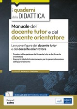 Manuale del docente tutor e