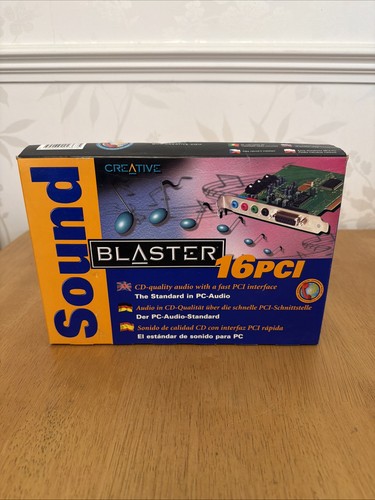 Creative sound blaster pci - blaster, 16