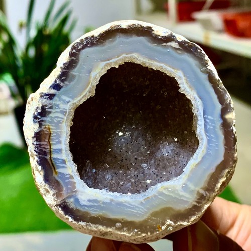 136g agata naturale - naturale, ametista