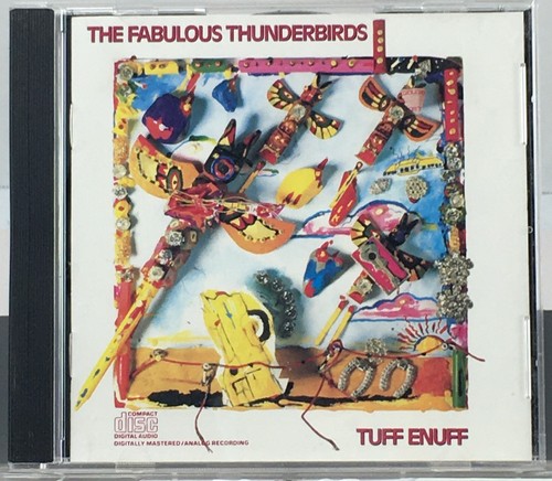 Fabulous thunderbirds tuff - fabulous, cd