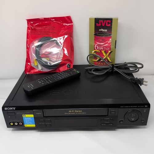 Sony slv 778hf vcr - 4, head