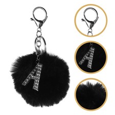  Portachiavi con pon pon in