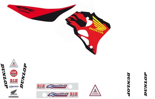 Kit grafica tecnosel per - grafica, honda
