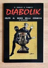DIABOLIK ALBO "COLPO AL MUSEO