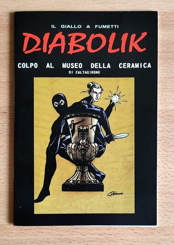 Diabolik albo colpo museo - diabolik,