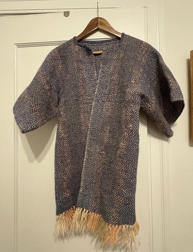 Maglione peruviano tessuto - , a