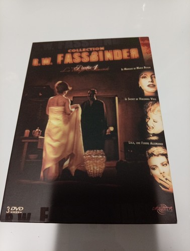 Collection fassbinder - r.w., fassbinder"