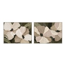 Quadro Home ESPRIT Bianco
