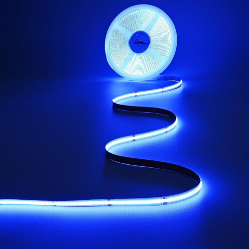 10m rgb cob striscia led - cob,