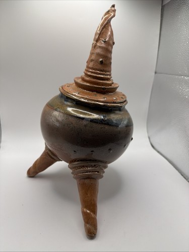 Vaso treppiede ceramica - vaso/treppiede,